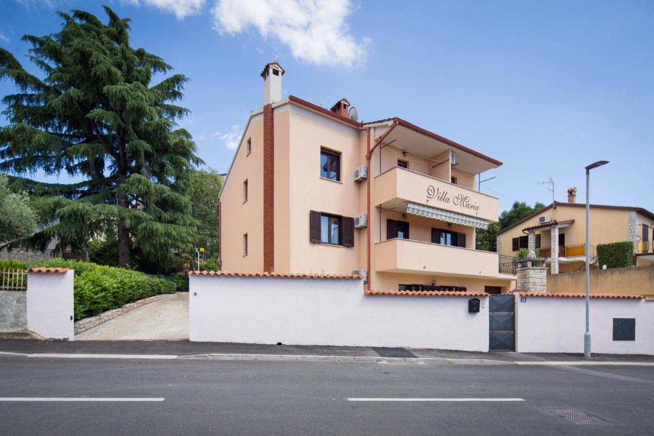 Rooms Villa Maria Rovinj Exterior photo