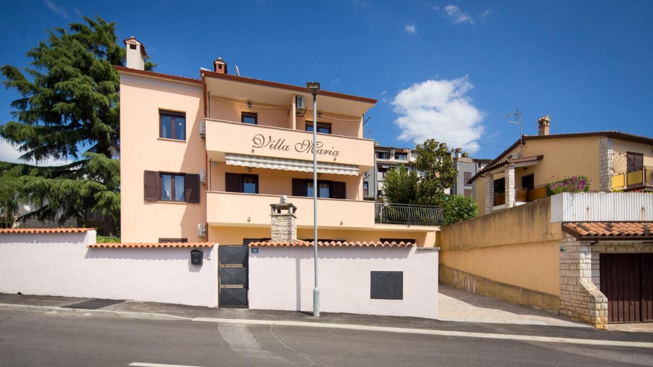 Rooms Villa Maria Rovinj Exterior photo